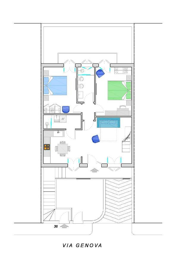 Gh36 Villa Марина ди Рагуса Екстериор снимка